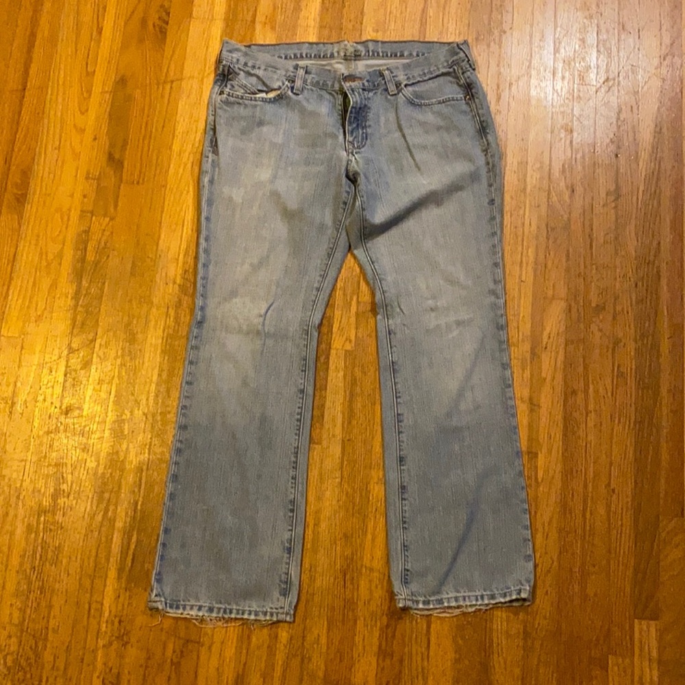 Old Navy size 12 short boot cut jeans